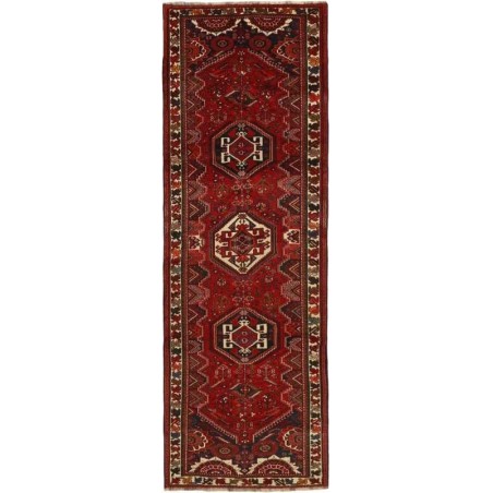 tappeto persia kashghai cm 109x330