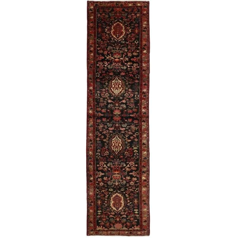 tappeto persia shahsavan cm 110x418