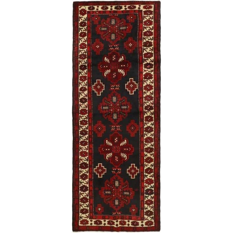 tappeto persia shahsavan cm 110x293