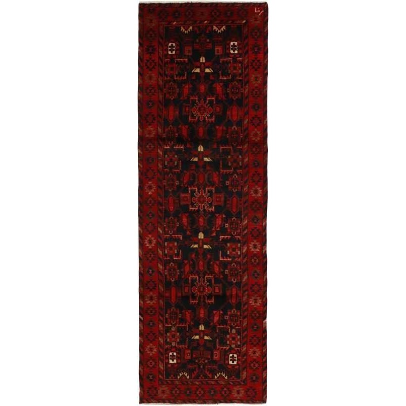 tappeto persia asadabad cm 107x330