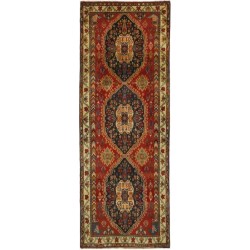 tappeto persia kashghai cm 104x286