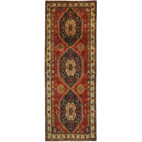 tappeto persia kashghai cm 104x286