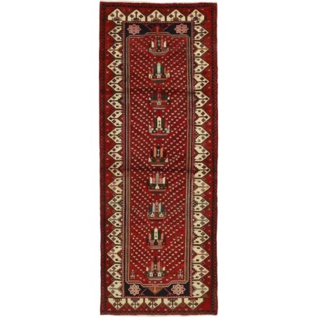 tappeto persia shahsavan cm 107x288