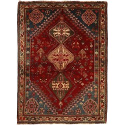 tappeto persia kashghai cm 110x150