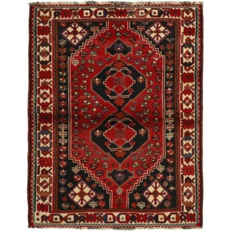 tappeto persia kashghai cm 121x163