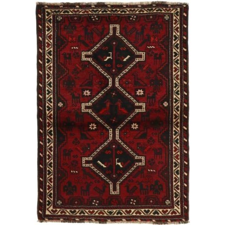 tappeto persia kashghai cm 108x155