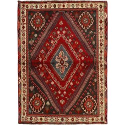 tappeto persia kashghai cm 110x159