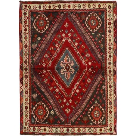 tappeto persia kashghai cm 110x159