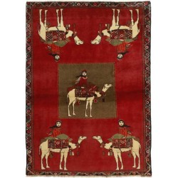 tappeto persia kashghai cm 105x148