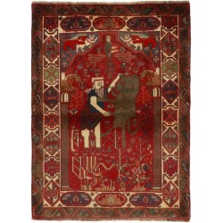 tappeto persia kashghai cm 112x156