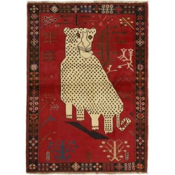 tappeto persia kashghai cm 117x168