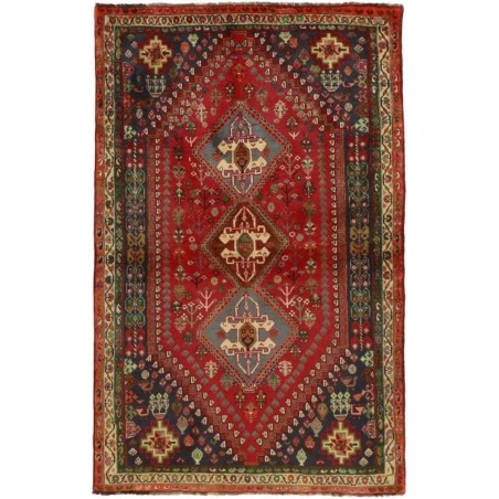 tappeto persia kashghai cm 119x187