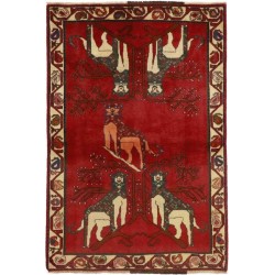 tappeto persia kashghai cm 108x160