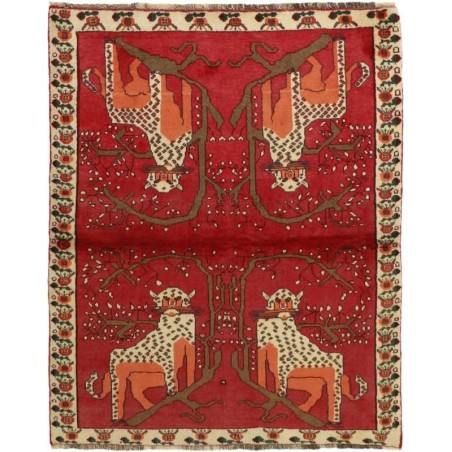 tappeto persia kashghai cm 123x151