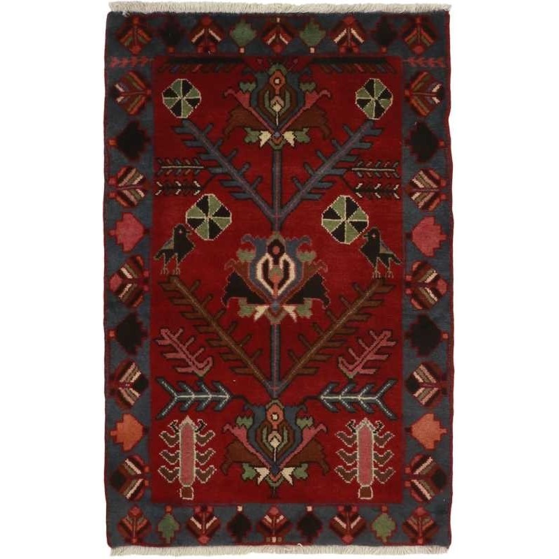 tappeto persia shahsavan cm 76x114