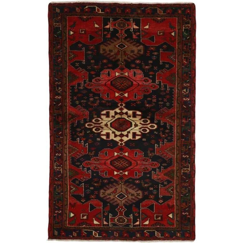 tappeto persia kamseh cm 132x218