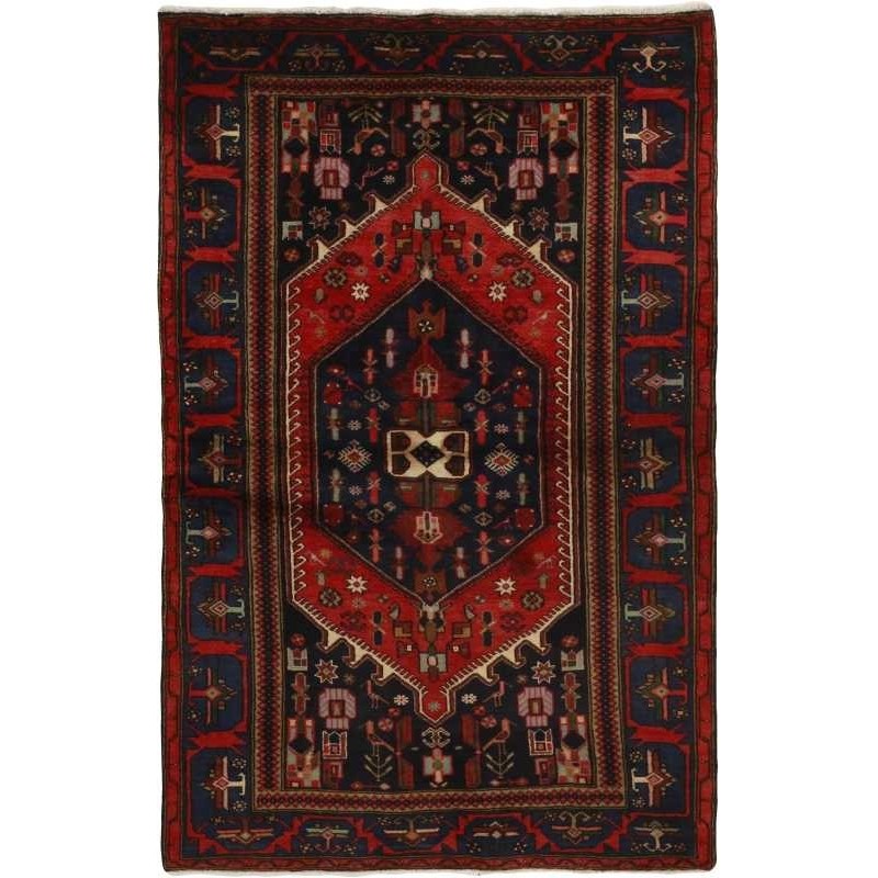 tappeto persia kamseh cm 134x206