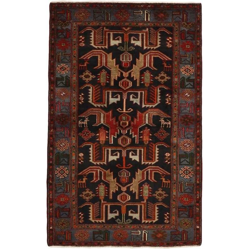tappeto persia kamseh cm 131x210