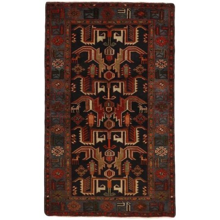 tappeto persia kamseh cm 128x212
