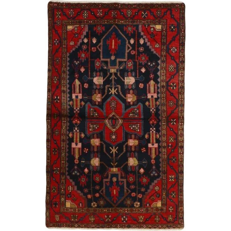 tappeto persia asadabad cm 132x214