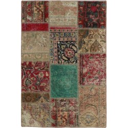 tappeto persia vintage patchwork cm 100x150