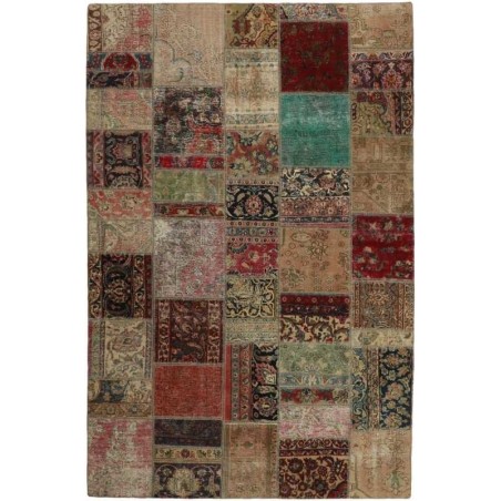 tappeto persia vintage patchwork cm 200x300
