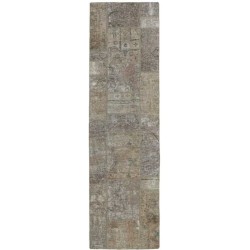 tappeto persia vintage patchwork cm 70x250