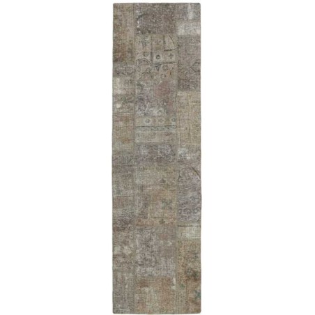 tappeto persia vintage patchwork cm 70x250