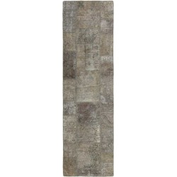 tappeto persia vintage patchwork cm 71x250