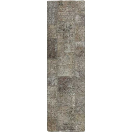 tappeto persia vintage patchwork cm 71x250