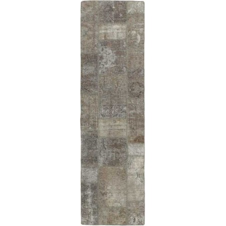 tappeto persia vintage patchwork cm 71x250