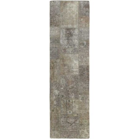 tappeto persia vintage patchwork cm 71x250