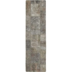 tappeto persia vintage patchwork cm 70x253