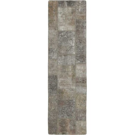 tappeto persia vintage patchwork cm 70x253