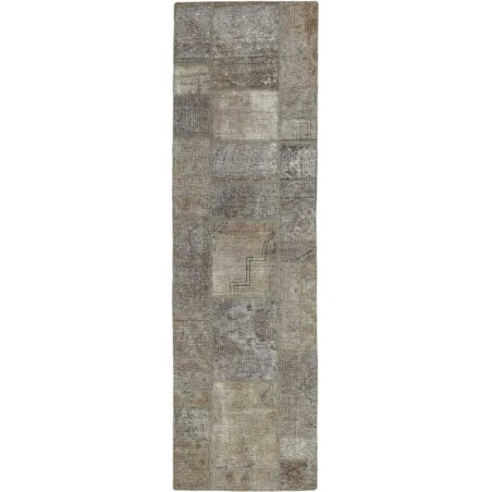 tappeto persia vintage patchwork cm 71x251