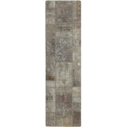 tappeto persia vintage patchwork cm 71x251