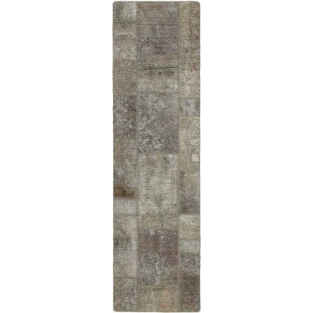 tappeto persia vintage patchwork cm 71x251