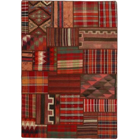 tappeto persia tekkeh kelim cm 160x229