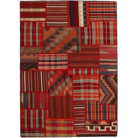 tappeto persia tekkeh kelim cm 159x228