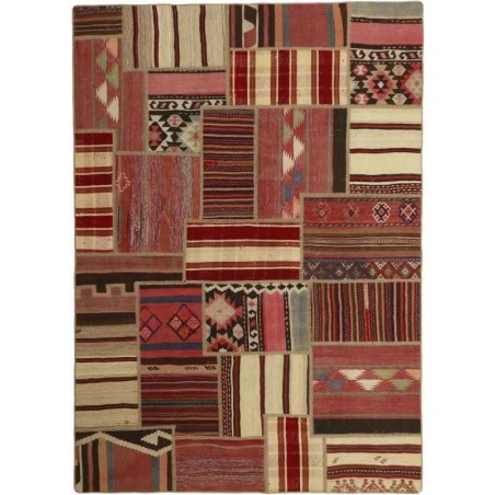 tappeto persia tekkeh kelim cm 162x228