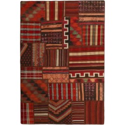 tappeto persia tekkeh kelim cm 160x233
