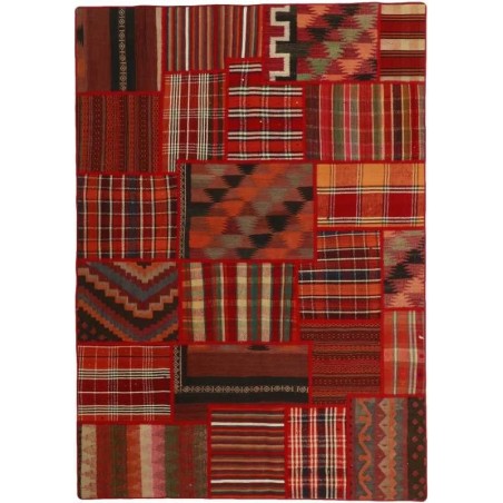 tappeto persia tekkeh kelim cm 160x228