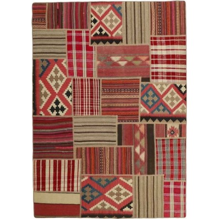 tappeto persia tekkeh kelim cm 160x226