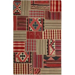tappeto persia tekkeh kelim cm 148x229