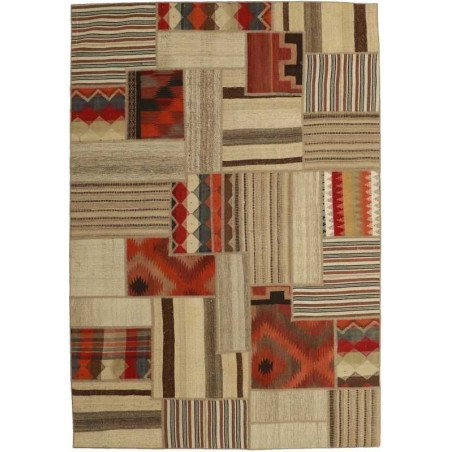 tappeto persia tekkeh kelim cm 160x233