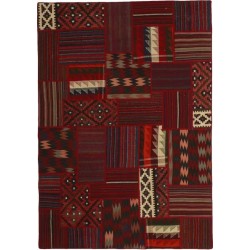 tappeto persia tekkeh kelim cm 162x231