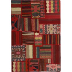 tappeto persia tekkeh kelim cm 159x230