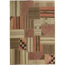 tappeto persia tekkeh kelim cm 160x230