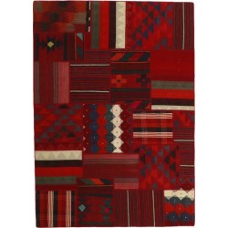 tappeto persia tekkeh kelim cm 161x229