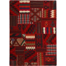tappeto persia tekkeh kelim cm 161x228